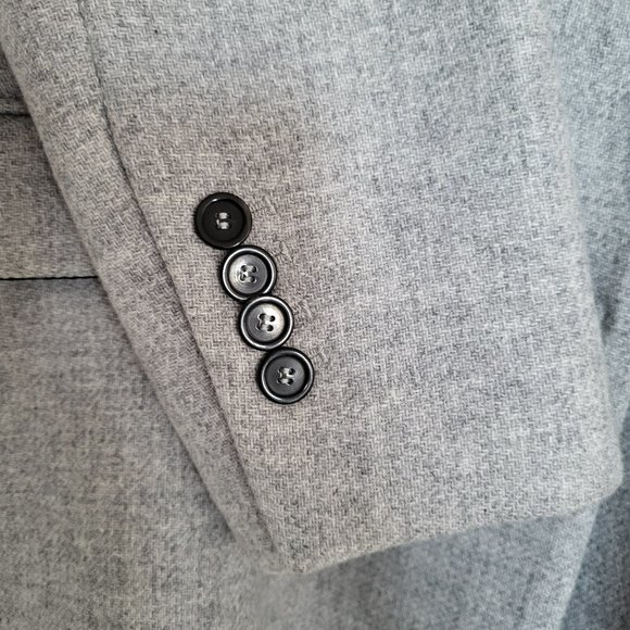 ZARA Limited Edition Wool Blend Coat - Picture 4 of 9